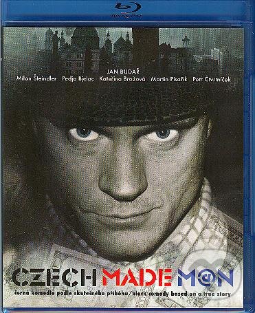 Levně Czech Made Man (blu-ray) - Tomáš Řehořek - film z kategorie Drámy