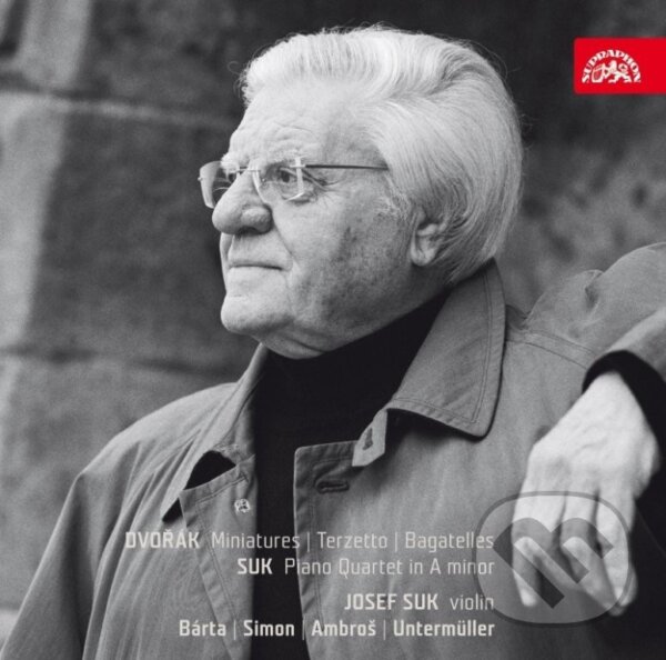 Kniha Josef Suk a další: Dvořák - Drobnosti, Maličkosti, Tercet