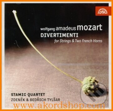 Levně Zdeněk a Bedrich Tylšar & Stamičovo kvarteto: Mozart - Divertimenta