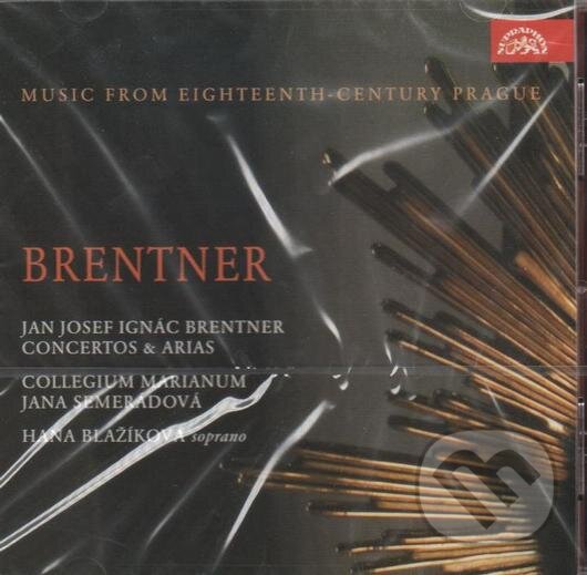 Levně Collegium Marianum / Brentner: Koncerty a Árie (CD)