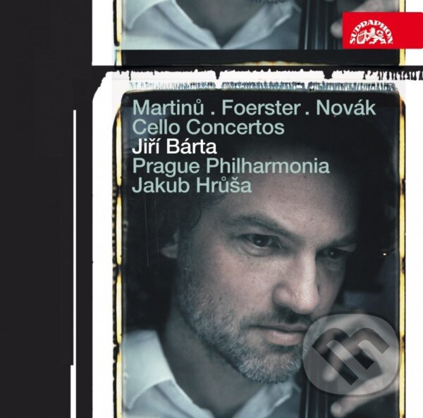 Levně Jiří Bárta, Pražská komorní filharmonie, Jakub Hrůša Martinů, Foerster, Novák: Violoncellové koncerty