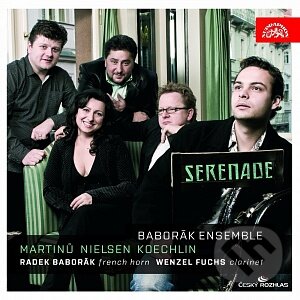 Levně Radek Baborák & Wenzel Fuchs: Martinu / Nielsen / Koechlin - Serenade