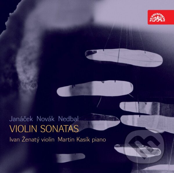Kniha Ivan Ženatý & Martin Kasik: Janáček / Novák / Nedbal - Sonáty pro housle a klavír