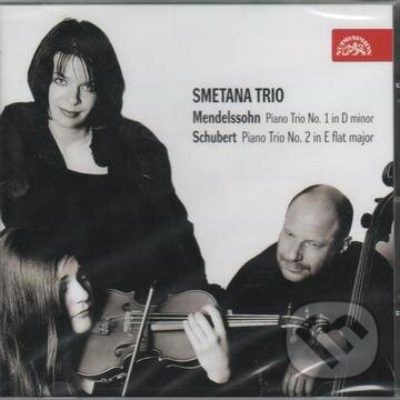 Kniha Smetanovo Trio: Mendelssohn-Bartholdy / Schubert - Piano Trio