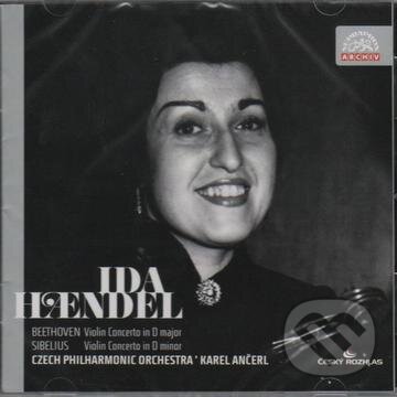 Ida Handel, Česká Filharmonie: Beethoven / Sibelius - Houslové koncerty - Ida Handel, Česká Filharmonie, Supraphon, 2010