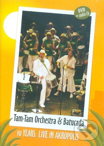 Levně Tam Tam Orchestra: 10 Years: Live in Akropolis - film z kategorie Hudobné