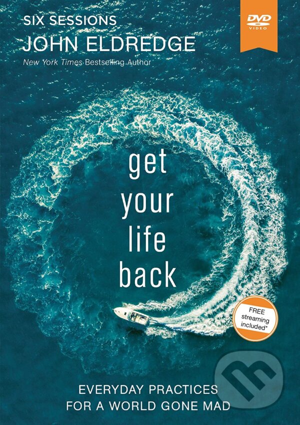 Levně Get Your Life Back: Video Study (Everyday Practices for a World Gone Mad) - film z kategorie Náboženské dokumenty