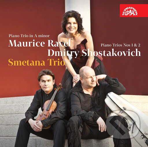 Levně Ravel Šostakovič: Kompletní klavírní Trio / Smetanovo Trio