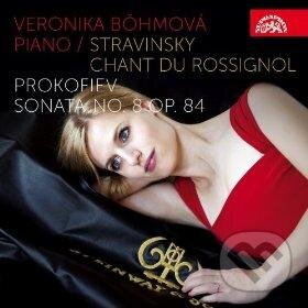 Levně Veronika Bohmová: PROKOFIEV / STRAVINSKY - PIANO WORKS