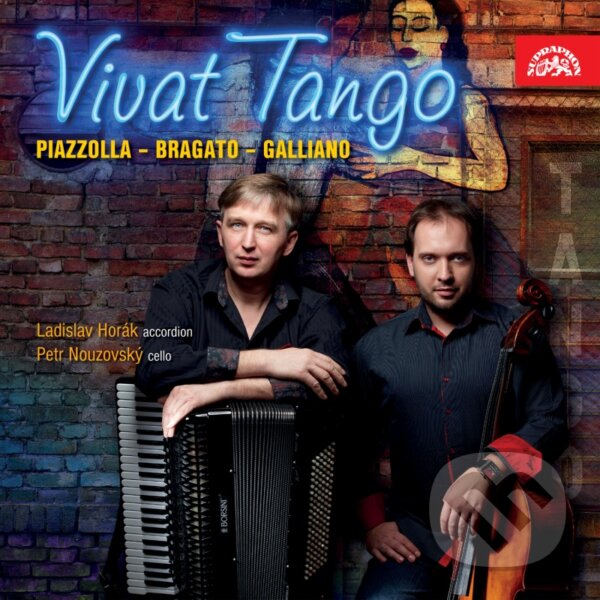 Kniha Ladislav Horák, Petr Nouzovsky: Vivat Tango / Piazzolla, Bragato, Galliano