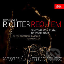 Levně F. X. Richter: Requiem - Ensemble Baroque, Roman Válek