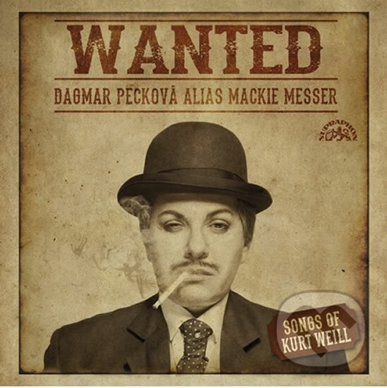 Kniha Dagmar Pecková, Epoque Orchestra: Wanted / Písně Kurta Weilla