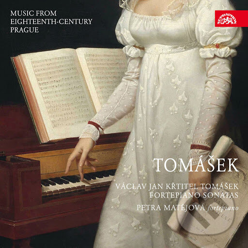 Levně Petra Matějová: Tomášek - Klavírní Sonáty (CD) - Petra Matějová