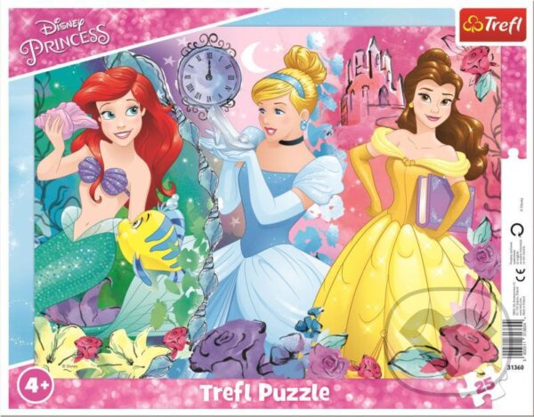 Levně Kouzelné princezny - puzzle z kategorie 15 – 60 dielikov