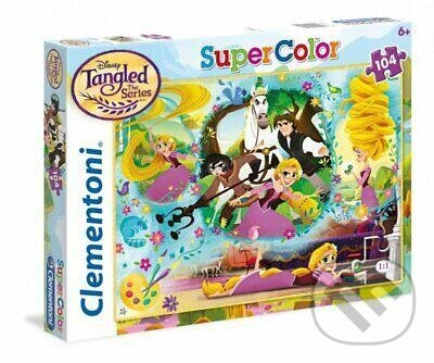 Levně Supercolor Na Vlásku - puzzle z kategorie 60 – 300 dielikov