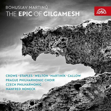 Kniha Česká Filharmonie, Honeck Manfred: Martinů: Epos o Gilgamešovi