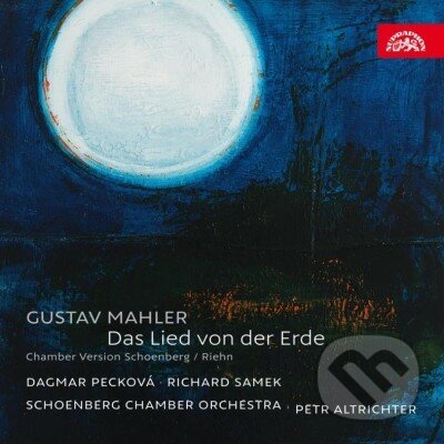 Levně Dagmar Pecková, Richard Samek: Mahler - Píseň o Zemi