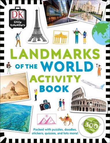 Levně Little Travellers Landmarks of the World - kniha z kategorie Pre deti a mládež