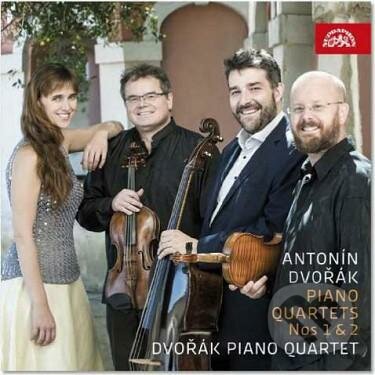 Levně Dvořákovo Klavírní kvarteto: Dvořák: Klavírní kvartety Č. 1 A Č. 2