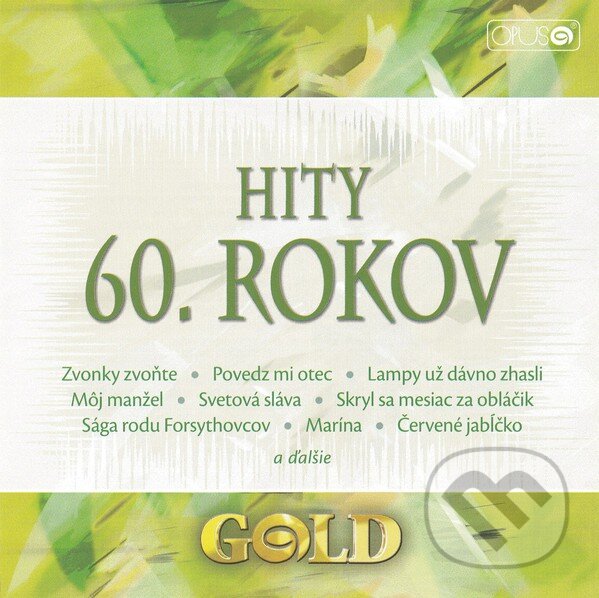 Levně Gold hity 60 Rokov