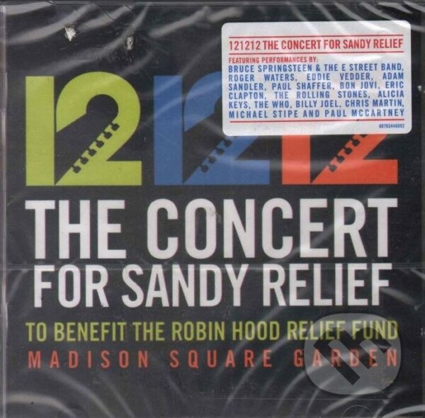 Levně 12-12-12 The Concert For Sandy Relief (2 CD)