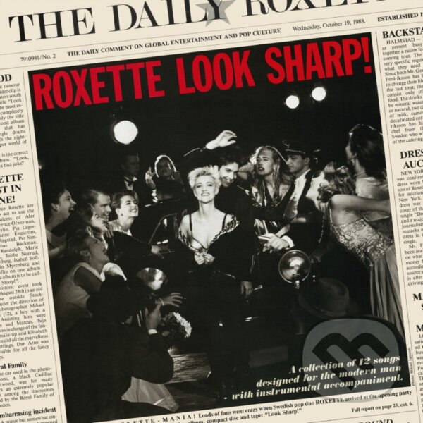Levně Roxette: Look Sharp! (30th Anniversary) (2 CD) - Roxette