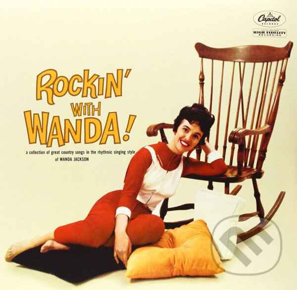 Wanda Jackson: Rockin&#039;With Wanda LP - Wanda Jackson, Hudobné albumy, 2013