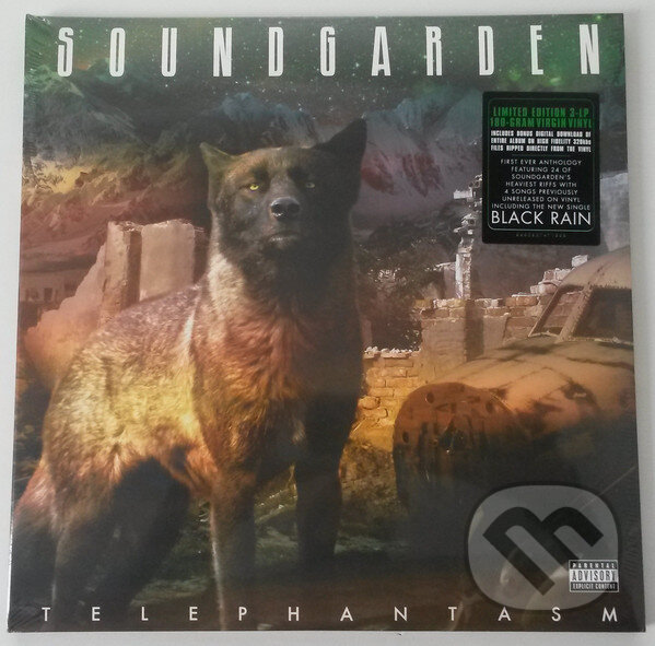 Soundgarden: Telephantasm LP - Soundgarden, Hudobné albumy, 2010