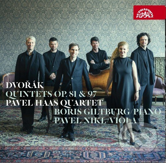 Antonín Dvořák: Kvintety LP - Pavel Haas Quartet, Giltburg B., Nikl P., Hudobné albumy, 2018
