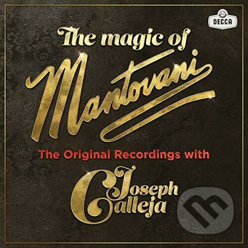 Joseph Calleja: The Magic of Mantovani  LP - Joseph Calleja, Hudobné albumy, 2020