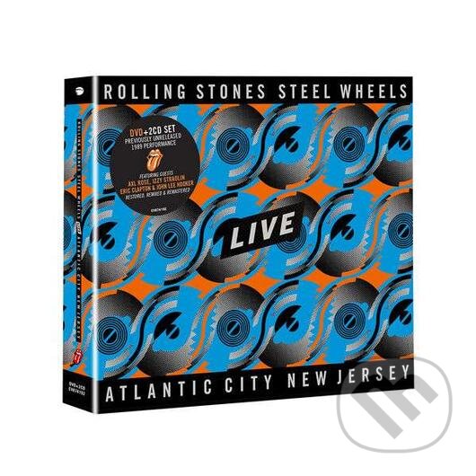 Rolling Stones: Steel Wheels Live - Rolling Stones, Universal Music, 2020
