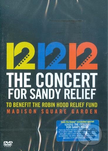 12-12-12 The Concert For Sandy Relief, Sony Music Entertainment, 2013
