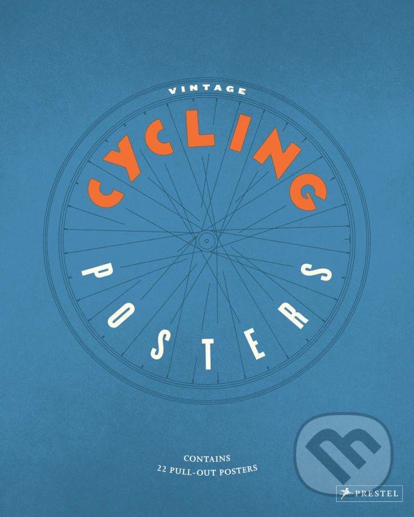 Levně Vintage Cycling Posters - Andrew Edwards - kniha z kategorie Design