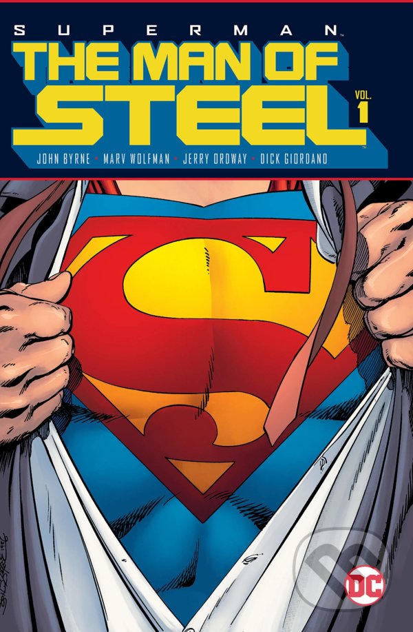 Levně Superman: The Man of Steel Volume 1 - John Byrne - kniha z kategorie Komiksy