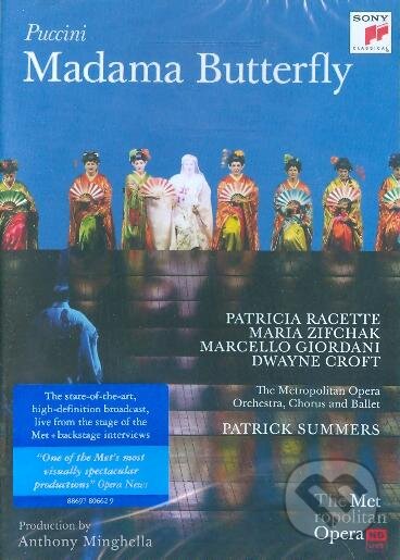 Patrick Summers; Patricia Race: Puccini: Madama Butterfly (m - Patrick Summers; Patricia Race, Sony Music Entertainment, 2011