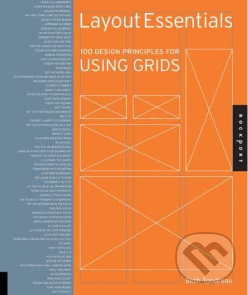Levně Layout Essentials (100 Design Principles for Using Grids) - kniha z kategorie Design