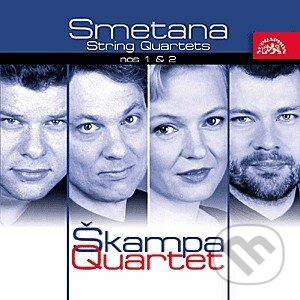 Bedřich Smetana : Smyčcové kvartety č. 1, 2 - Škampovo Kvarteto, Hudobné albumy, 2003