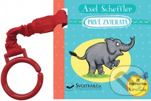 Levně Prvé zvieratá do kočíka - Axel Scheffler - kniha z kategorie Naučné knihy