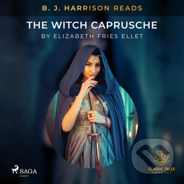 Kniha B. J. Harrison Reads The Witch Caprusche (EN)