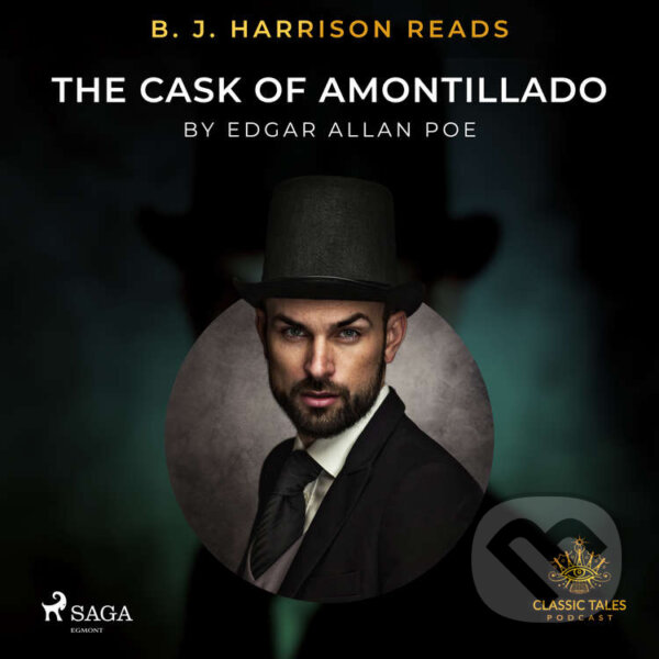 Kniha B. J. Harrison Reads The Cask of Amontillado (EN)