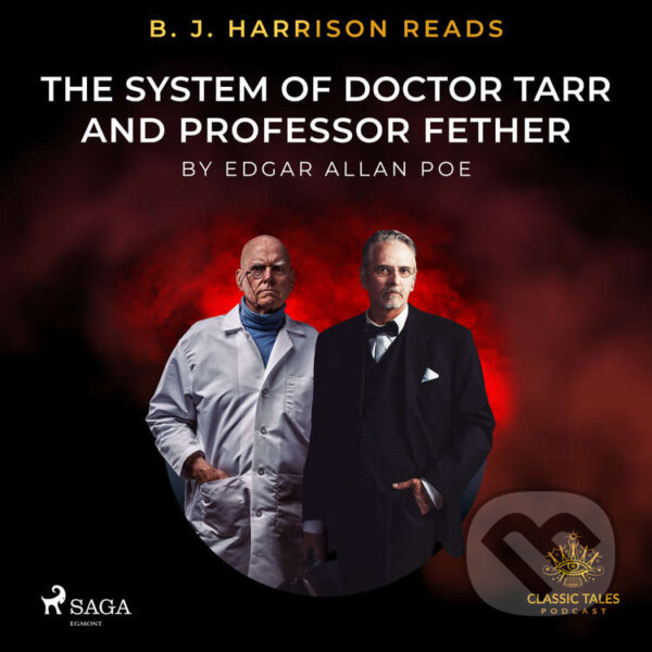 Kniha B. J. Harrison Reads The System of Doctor Tarr and Professor Fether (EN)