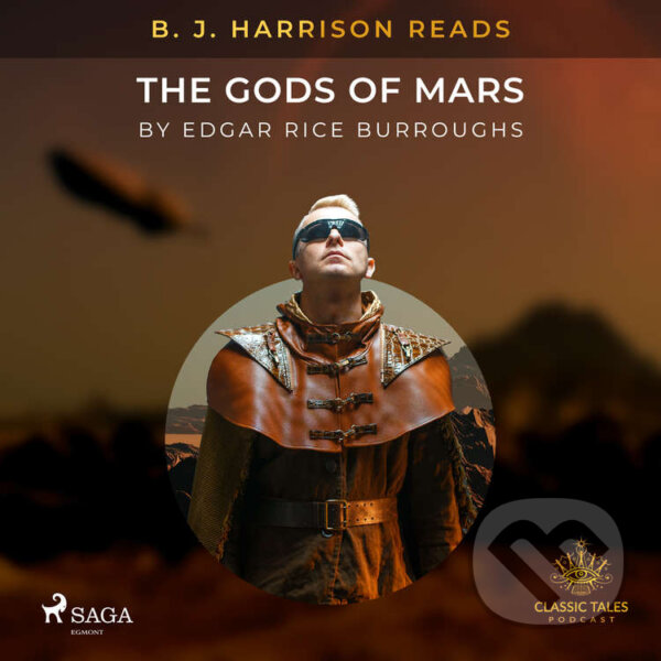 Kniha B. J. Harrison Reads The Gods of Mars (EN)