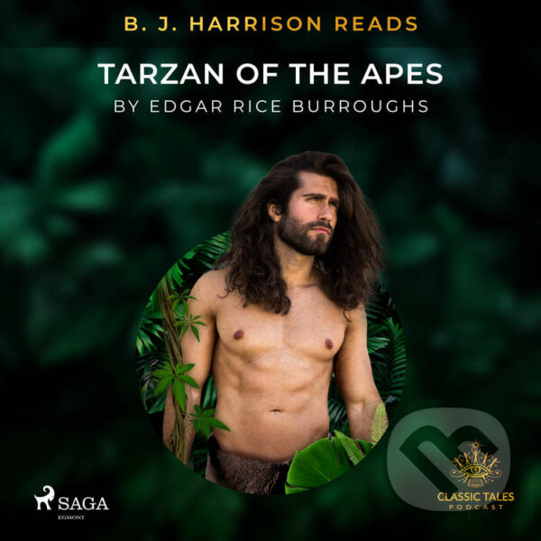 B. J. Harrison Reads Tarzan of the Apes (EN) - Edgar Rice Burroughs, Saga Egmont, 2020