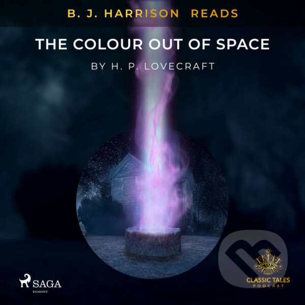Kniha B. J. Harrison Reads The Colour Out of Space (EN)