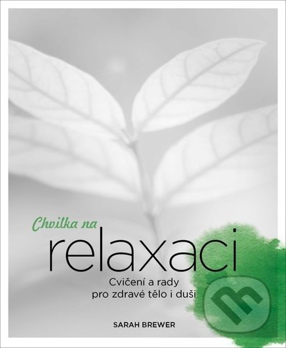 Levně Chvilka na relaxaci (Cvičení a rady pro zdravé tělo i duši) - kniha z kategorie Alternatívna medicína