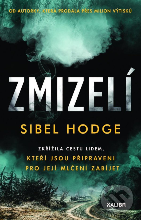 Zmizelí - Sibel Hodge, Kalibr, 2021