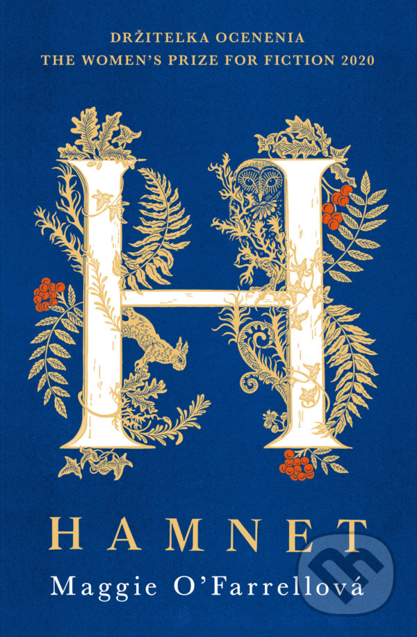 Hamnet (slovenský jazyk) - Maggie O&#039;Farrell, 2021