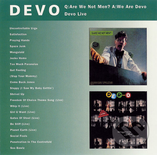 Devo: Q:are We Not Men? A:we Are - Devo, Hudobné albumy, 1993