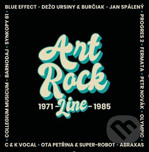 Levně Art Rock Line 1971-1985
