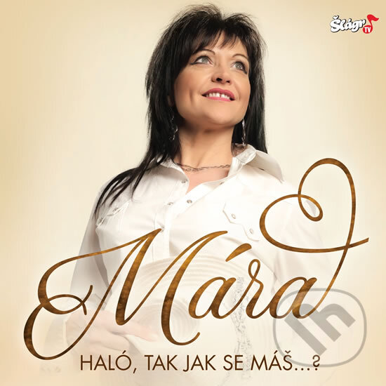 Hudobné CD: Mára: Haló, tak jak se máš...? (Česká Muzika). Česká Muzika, 2017